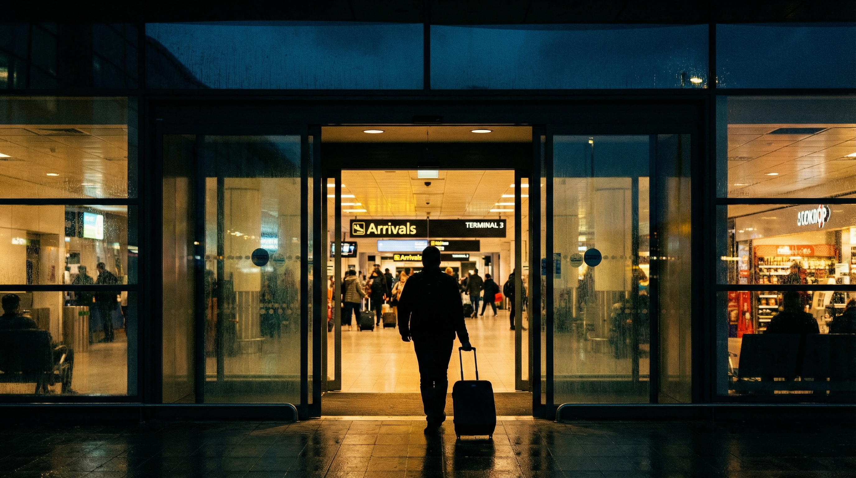 Airport arrivals