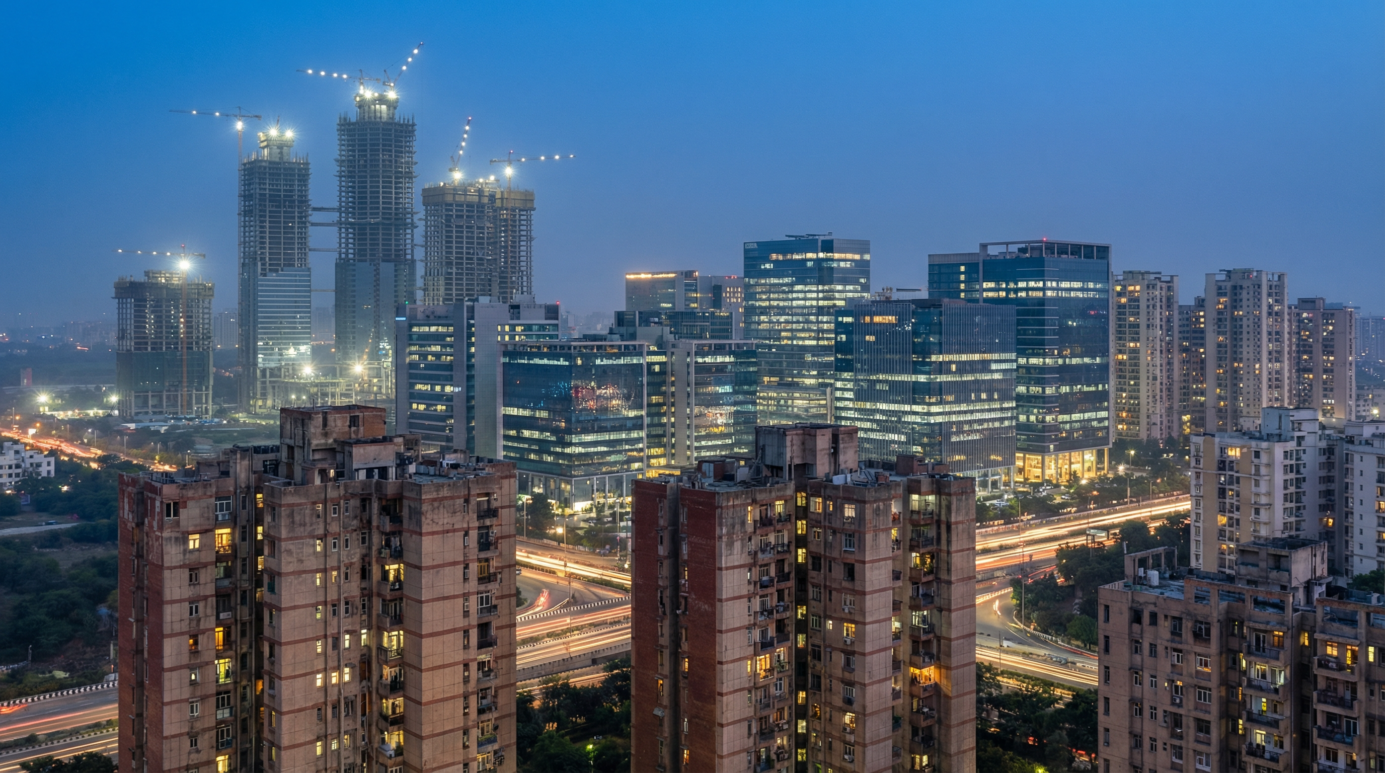 Gurgaon Skyline
